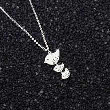 DIANSHANGKAITUOZHE Mom And Baby Tattoo Choker 2017 Stainless Steel Jewelry
