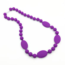 BPA Silicone Teeth Necklaces Silicone Teething Beads DIY Jewelry for Mother