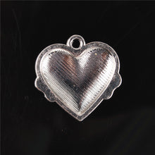 Multi Color New Arrival Love Heart MOM Crystal Charms Pendant For DIY Neckl