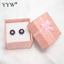 YYW Mom Birthday Jewelry Gifts Natural Freshwater Pearl Earrings with Box W