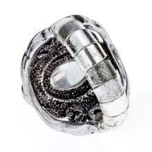 Flower stretch ring fashion jewelry gifts for women girls wife mom her gold