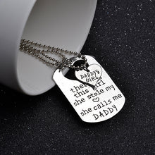 2017 hot new fashion chain sets of family members simple trend Mom and Dad