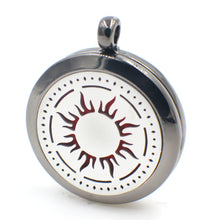 XX12 Stainless Steel Aromatherapy Diffuser "MOM"Locket Floating perfume l