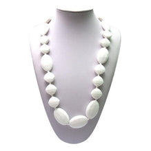 Chew Baby Toddler Nursing Toy Jewelry Food Grade Silicone Teething Necklace