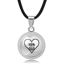Eudora Harmony Round Mexican Bola Pendant Angel Caller Necklace Special Mus