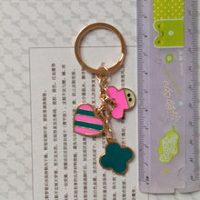 Baby Design KeyChain Zinc Alloy Not Fade Flash Bright Metal Keychain Bag Ke