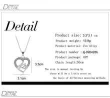 Mom And Baby Necklaces for Mother's Day Gift Mum Son Daughter Child kid Cry