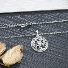 Tree of Life Necklaces & Pendants 925 Sterling Sliver CZ Necklaces Fashion