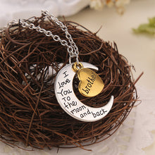 Pendants For Girls Statement Necklace Letter I Love You Mom Sister Thanksgi
