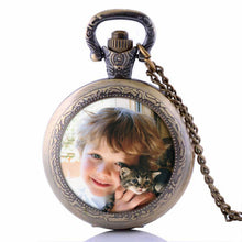 Personalized Photo Pendants Custom Necklace Photo of Your Baby Child Mom Da