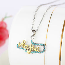 1Pcs New Arrial Letter Mama Pendant Necklace Mom Jewelry Mothers Day Gift