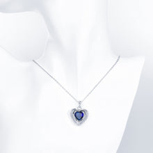 MEEKCAT Mother Day Necklace Jewelry Heart Shape Pendant Necklace Love Mom N