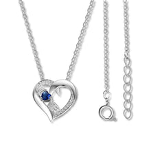 Hot Personalized 925 Sterling Silver Birthstone Necklace Pendants DIy Mom G