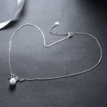 Ann & Snow 2017 Charming Chic Shell Pearl 925 Sterling Silver Necklaces For