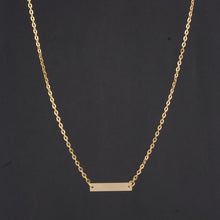 JShine New Brand Fashion Thin Gold Color Simple Chain Necklace Pendant Neck
