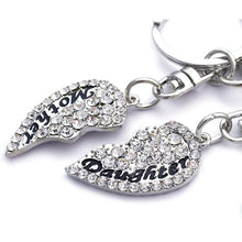 1 pcs Fashion Jewelry Mom and Daughter Key Chain Key Ring Bag Charm Gift Mo