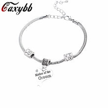 Caxybb Dad Mom Sister Niece Bracelet Jewelry Bracelet of the Friend of Fath