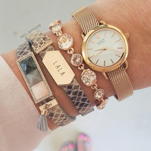 Legenstar Personality Slide Charm  Bracelet Mom Alloy DIY Charm Bangles Fas