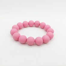 BPA FREE Silicone beads bracelet Baby Teething Jewelry,Food grade Safe for