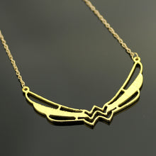 Kefeng Brand Fashion 2017 Wonder Woman Symbol Collar Necklace Super Hero Co