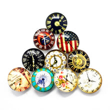 10pcs/lot Mix I Love Mom letter glass snap button fit 18mm snap jewelry Mot