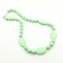 HOT!!!  Rainbow  Silicone Teething Necklace Nursing Necklace for mom fashi