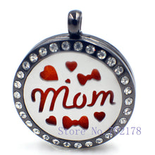 8 Styles Stainless Steel MOM Aromatherapy Perfume Essential Diffuser Locket