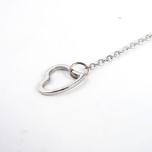 APL Fashion Heart Pendant Infinity Necklace Pendant For Mom Sister,Stainles
