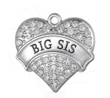 Big Hearts Big Sis Middle Sis Little Sis Baby Sis Mom Nana Sister Crystal R