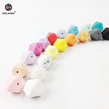 Let's Make silicone teething baby beads flower Shaped Sensory chew balls mo