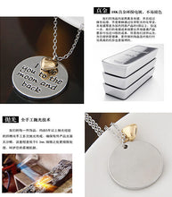 NANBO Fashion Elegent statement Chunky chain Moon Love Mom Dad Heart Silver