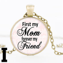 2017 Trendy Round Mothers Day Necklace You Are The Best Mom Ever Pendant Gl