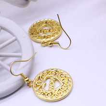 2016 Fashion Alloy Heart Shaped MOM Earrings For Women Girls boucle  Charm