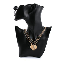 COLSEN Family member Necklace Gold color & Silver color MOM BIG SISTER LITT