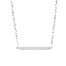 SMJEL Gold Fashion Horizontal Square Bar Necklaces for Women Tiny Dainty Je