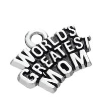Skyrim Fashion SINGLE MOM&SUPER MOM&WORLD'S GREATEST MOM Statement Charms D