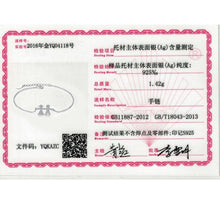 BELAWANG New Mom Daughter Bracelet 925 Sterling Silver Link Chain Bracelets