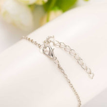 Fashion Korean mother and child love "Mom" crystal pendant necklace Mother'