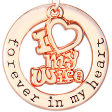 9 Style  Gold Color with Round Shaped Letter of " Mom" Statement Choker Lon