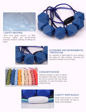 FK044 Classic Teething Necklace FDA Approved Silicone Jewels Baby Teethers
