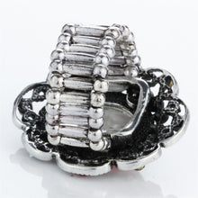 Flower stretch ring fashion jewelry gifts for women girls wife mom her gold