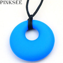 PINKSEE Baby Nursing Jewelry for Mom Food Grade BPA Free Silicone Teething