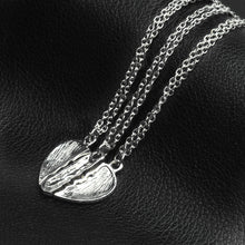 mother daughter necklaces big sis mom little sis Splicing necklace big sis