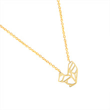 10pcs/lot Gold Squirrel Pendant Necklace Tiny Charm Animal Necklace Thanksg