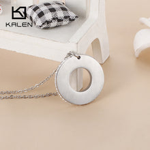 KAELN Super Deals Stainless Steel Gold Color Pendant Necklace High Quality