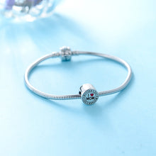 Mother's Day gift "I Love MoM" Charm Beads Fit Original Pandora Bracelet Au