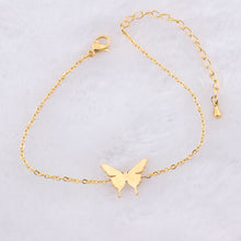 Dainty Butterfly Best Friend Charm Bracelets Bff jewelry Women Stainless St