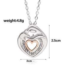 2017 sell well mom and baby's son Personalized Mother's day gift Necklace R