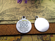 10pcs  stainless steel charms "BFF/BRIDE//DO/FAMILY/MIMI/NEW ORLEANS/WIZARD