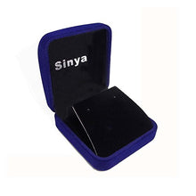 Sinya Natural freshwater pearl stud earring for women in 925 sterling silve